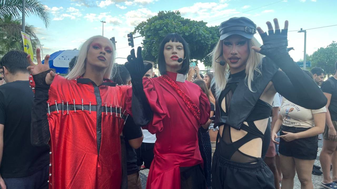 Fãs de Lady Gaga: Beladona 20, Falcon, 30, e Myah, 26