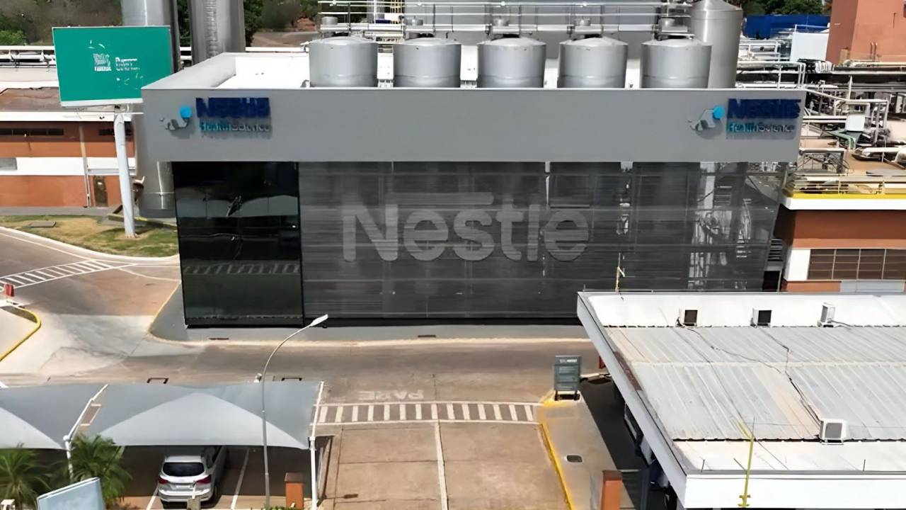 Fábrica da Nestlé