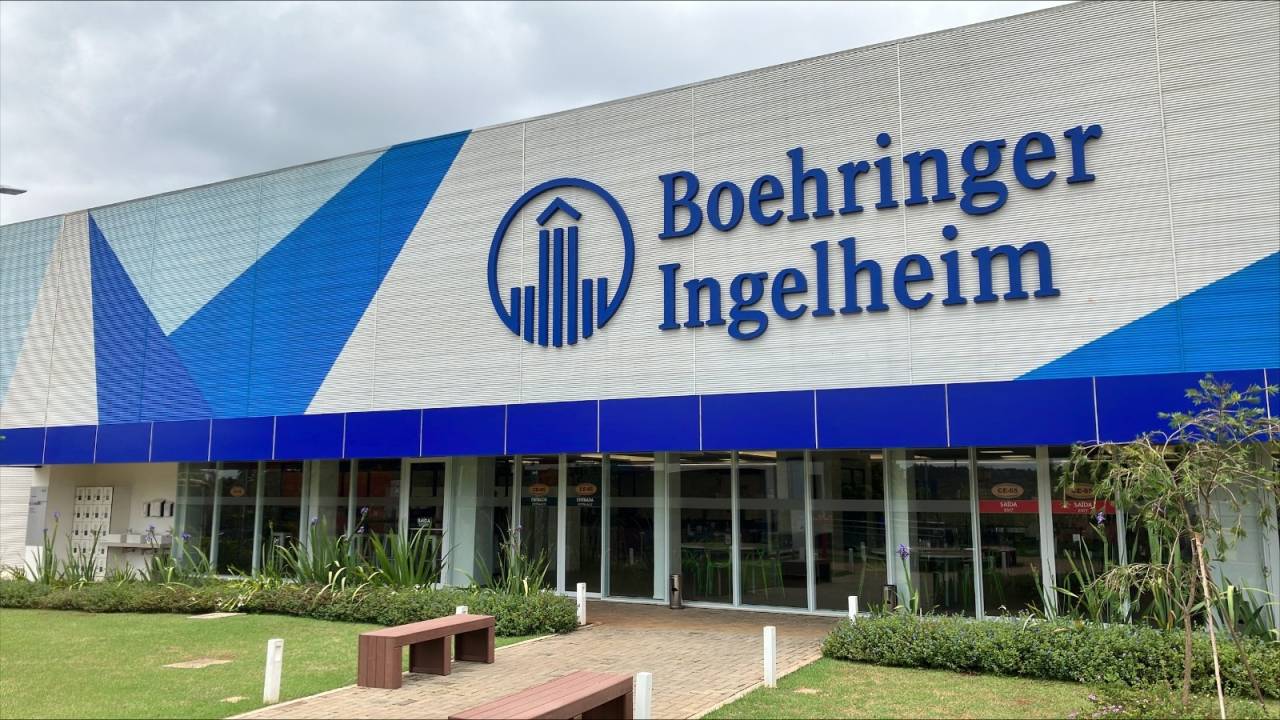 Fábrica da Boehringer Ingelheim