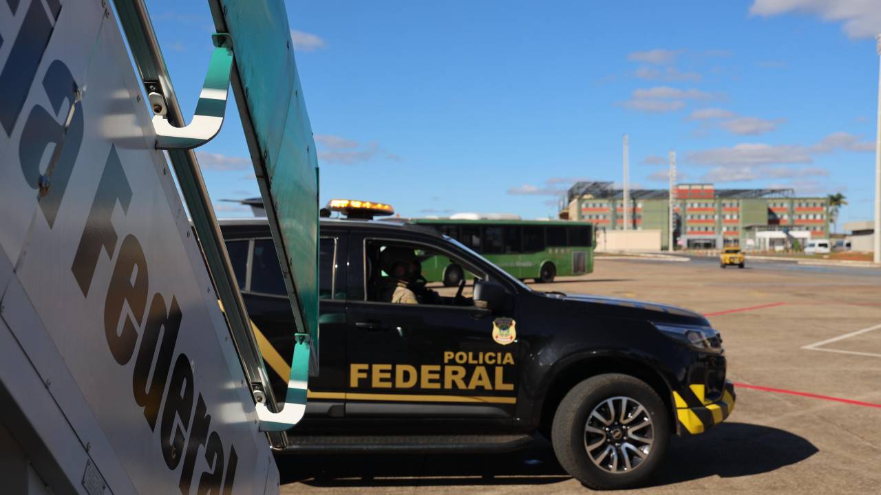 Líder do PCC, Tuta foi transportado de Corumbá até Brasília em avião da PF
