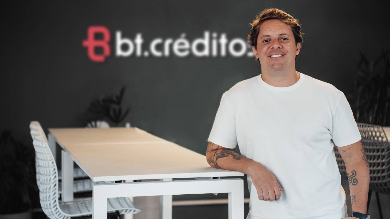 Rafael Lima, sócio e fundador da BT Créditos