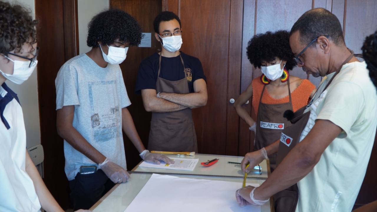 Obras de Abdias serão tema de websérie do IBEAFRO