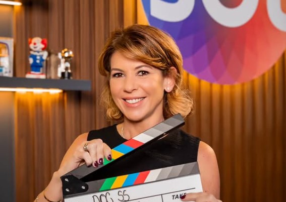 Daniela Beyruti, presidente do SBT