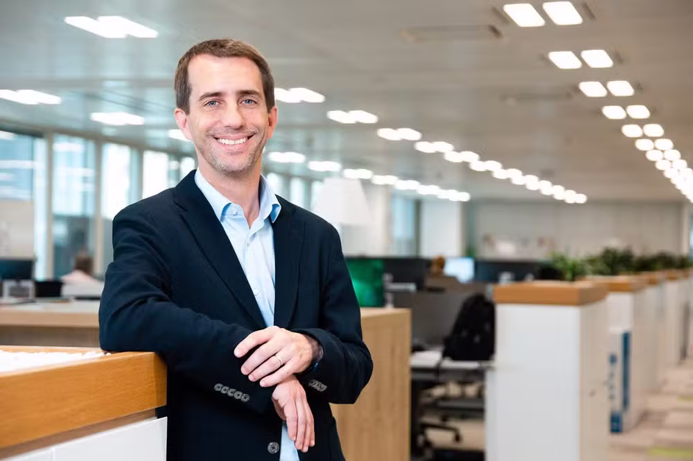 Emmanuel Pelège, CEO do BNP Paribas Cardif Brasil
