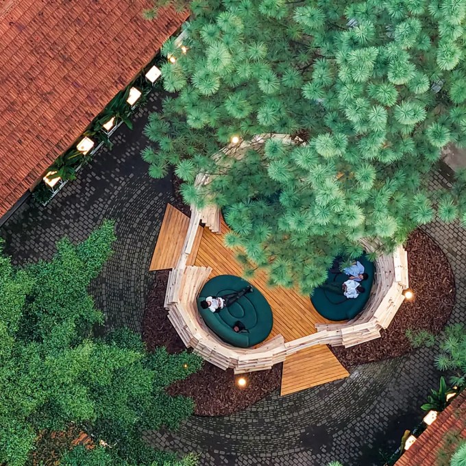 O show de integração com a natureza na nova e imperdível edição da CASACOR