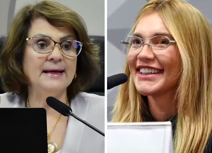 Senadora Damares Alves e influenciadora Virgínia Fonseca