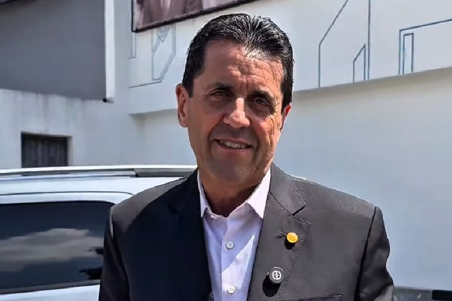 O delegado e deputado estadual Antônio Olim (PP-SP)