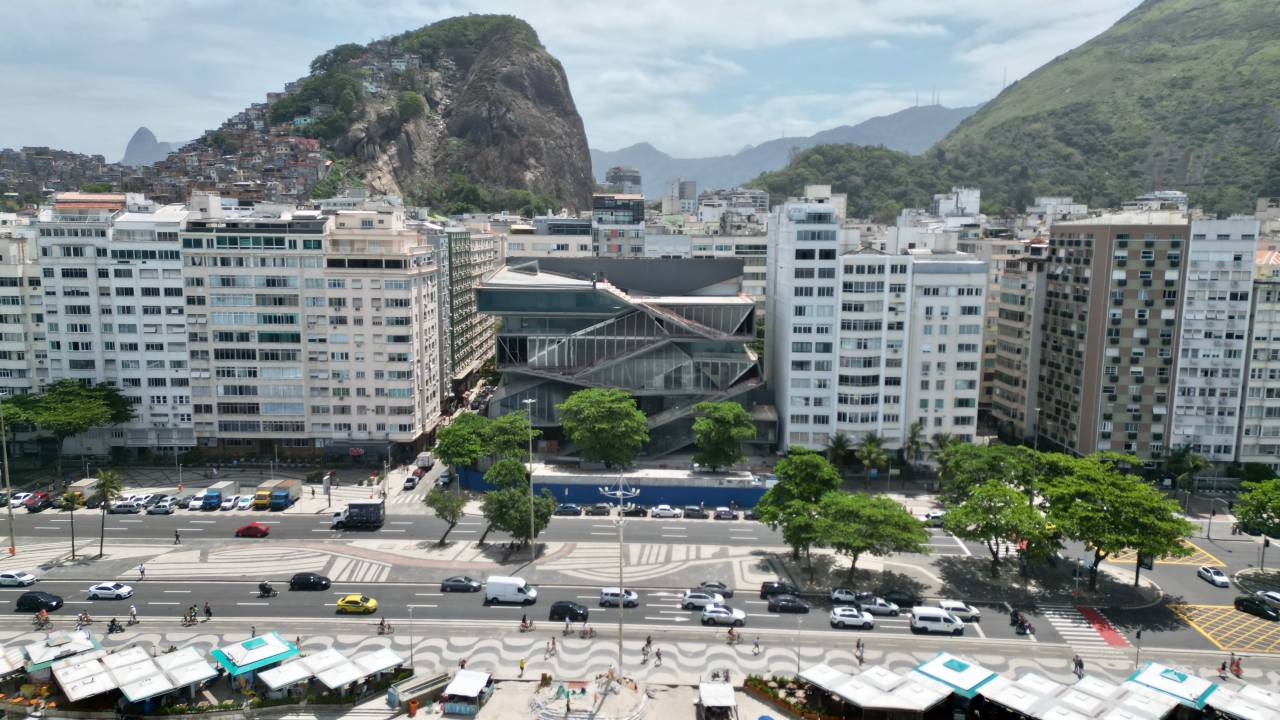 Atlântica: espaço reunirá um dos dos acervos mais ricos da cultura brasileira