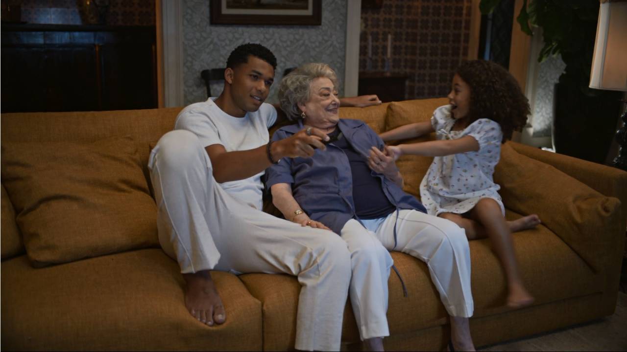 Cena da novela 'Dona de Mim' -