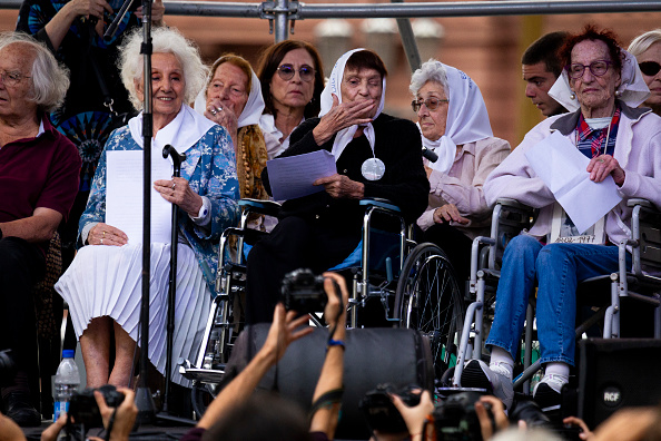Encontro das Abuelas de Plaza de Mayo (Avós da Praça de Maio). 24/03/2025