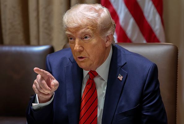 O presidente dos Estados Unidos, Donald Trump.