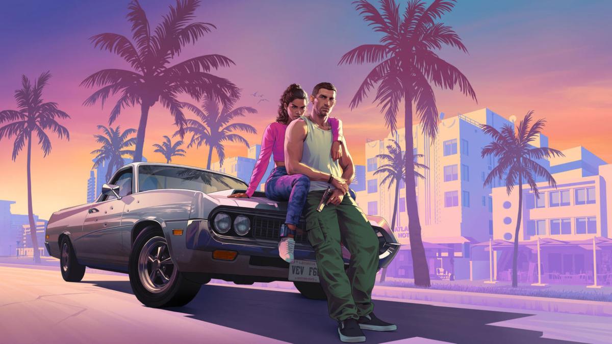 GTA VI: ambientação em Vice City, com os protagonistas Lucia e Jason