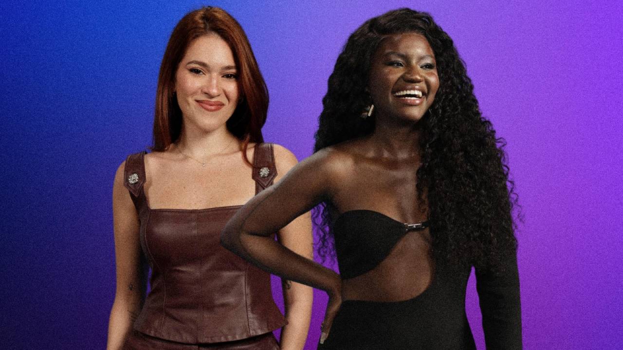 Ana Clara e Kenya Sade