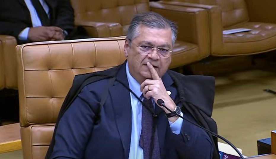O ministro Flávio Dino, do STF