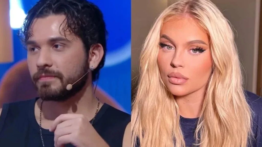 Luísa Sonza e Gustavo Mioto -