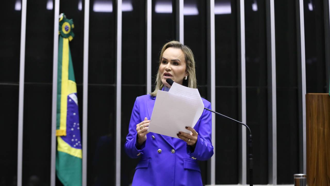 A deputada Daniela Carneiro, autora de pedido ao STF pelo afastamento de Ednaldo Rodrigues da CBF