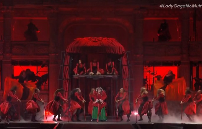 Show de Lady Gaga em Copacabana