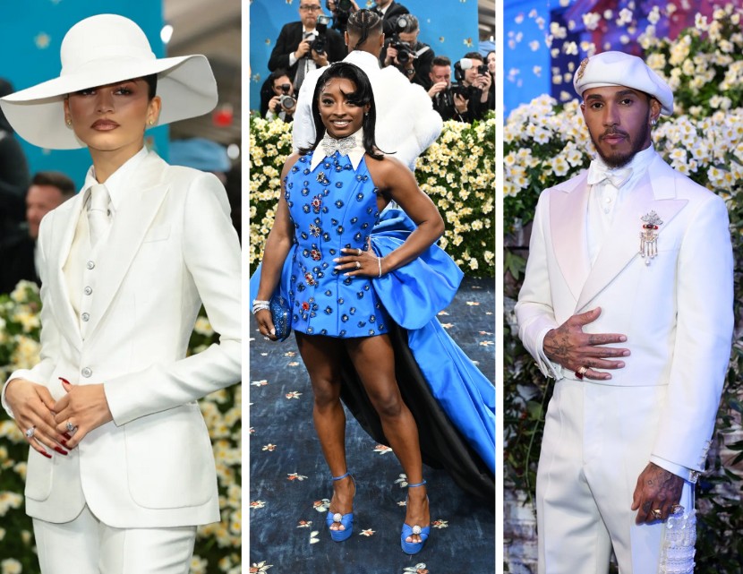 Looks de personalidades no Met Gala 2025