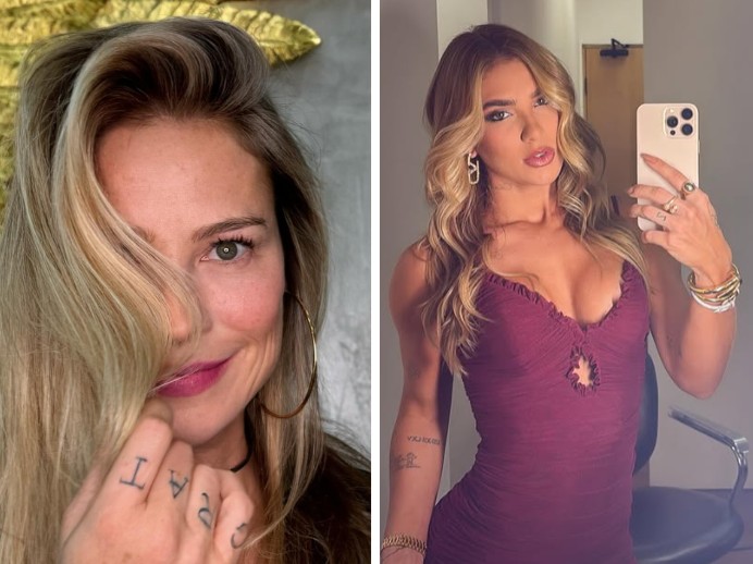 Luana Piovani e Virgínia Fonseca