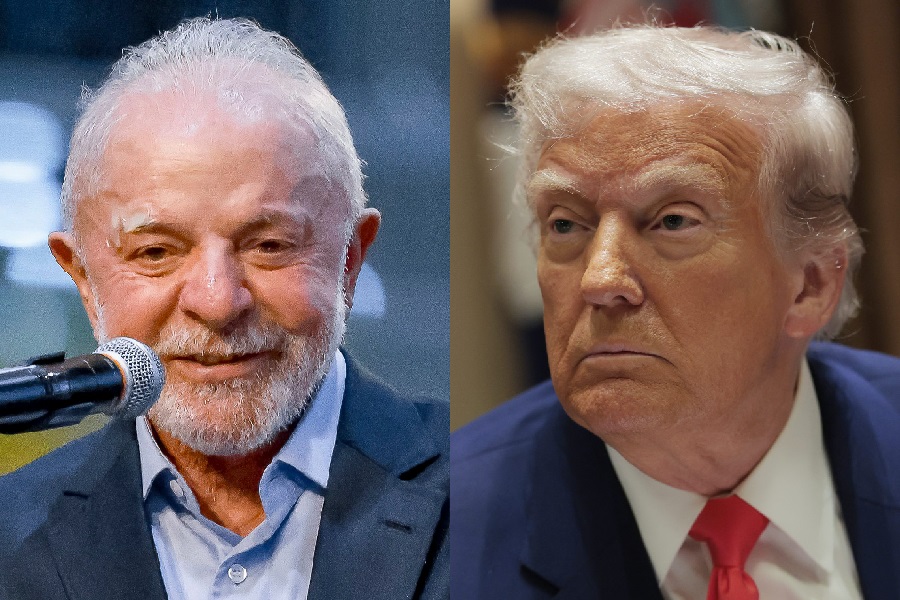 Trump detalha conversa com Lula e cita saldo positivo para futuras discussões