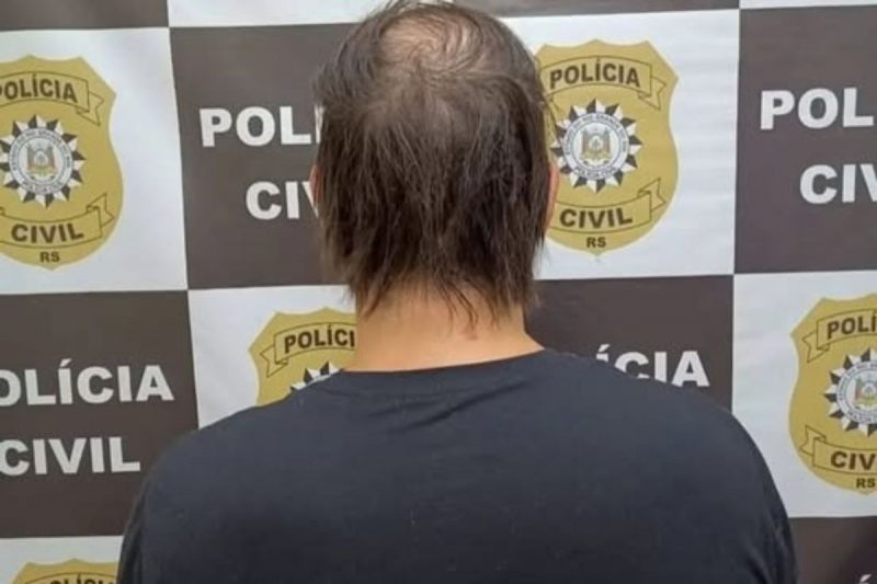 Maior predador sexual do RS: homem usava perfil falso no instagram para atrair crianças e adolescentes