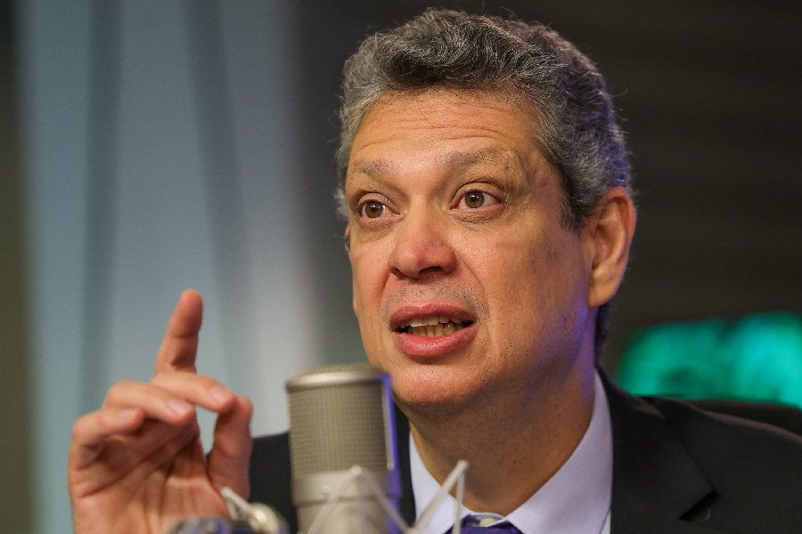 O ministro-chefe da Secretaria-Geral da Presidência, Márcio Macêdo, em entrevista ao programa 'Bom Dia, Ministro', da EBC