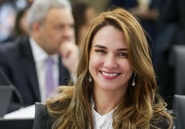 Michelle Ramalho, eleita vice-presidente da CBF