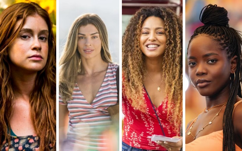 Marina Ruy Barbosa, Grazi Massafera, Sheron Menezzes e Clara Moneke: atrizes que fizeram protagonistas de novelas escritas por Rosane Svartman