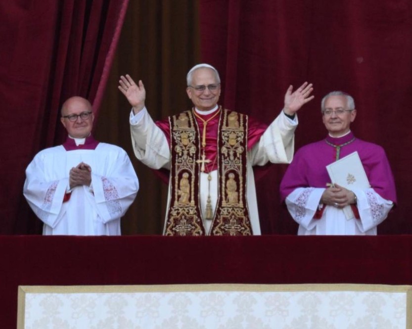 Primeira imagem publicada no perfil do Instagram do papa Leão XIV