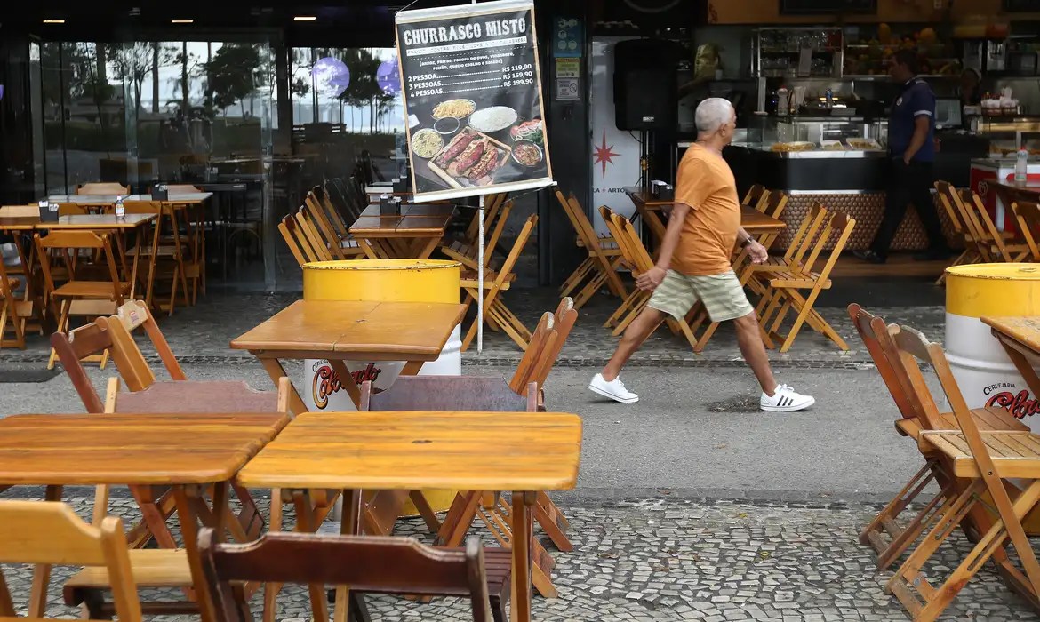 Restaurante vazio
