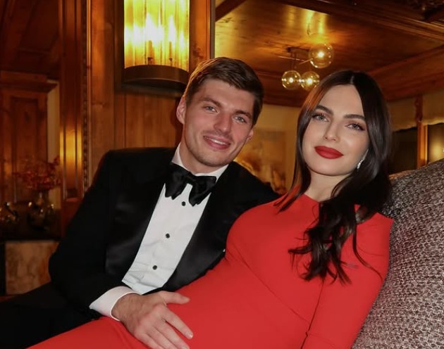 Max Verstappen e Kelly Piquet