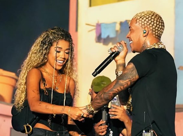 O desabafo de Vivi Noronha, mulher de MC Poze, após prisão do funkeiro