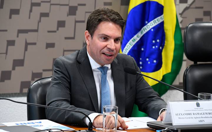 O deputado federal Alexandre Ramagem (PL-RJ)