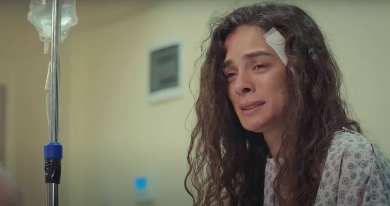 Bahar (Özge Özpirinçci) em 'Força de Mulher', novela turca em exibição na Record