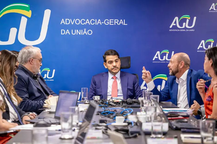 Reunião entre AGU e INSS