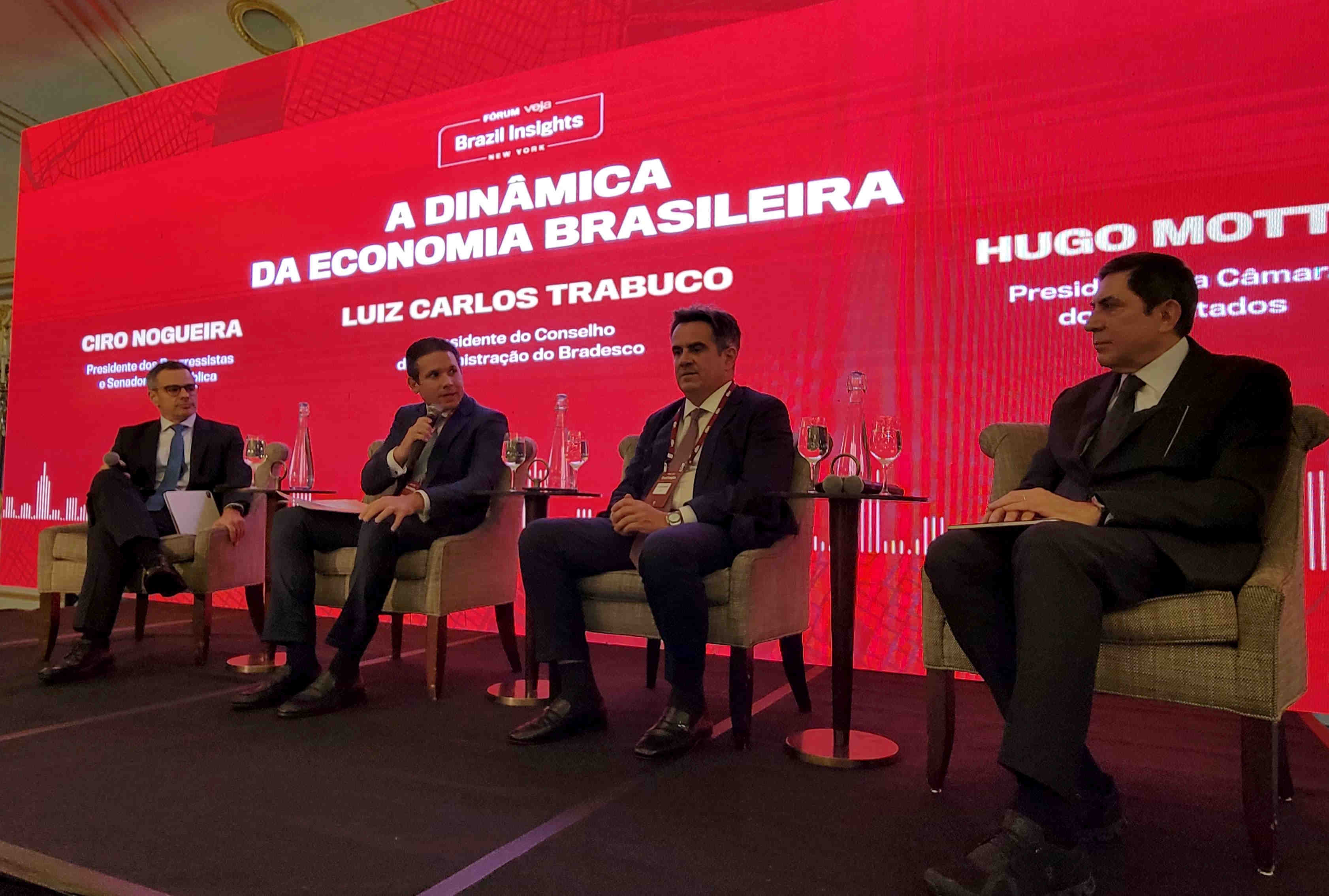 ‘Ajuste fiscal se fará na Previdência Social’, diz Trabuco, do Bradesco, no Fórum VEJA Insights