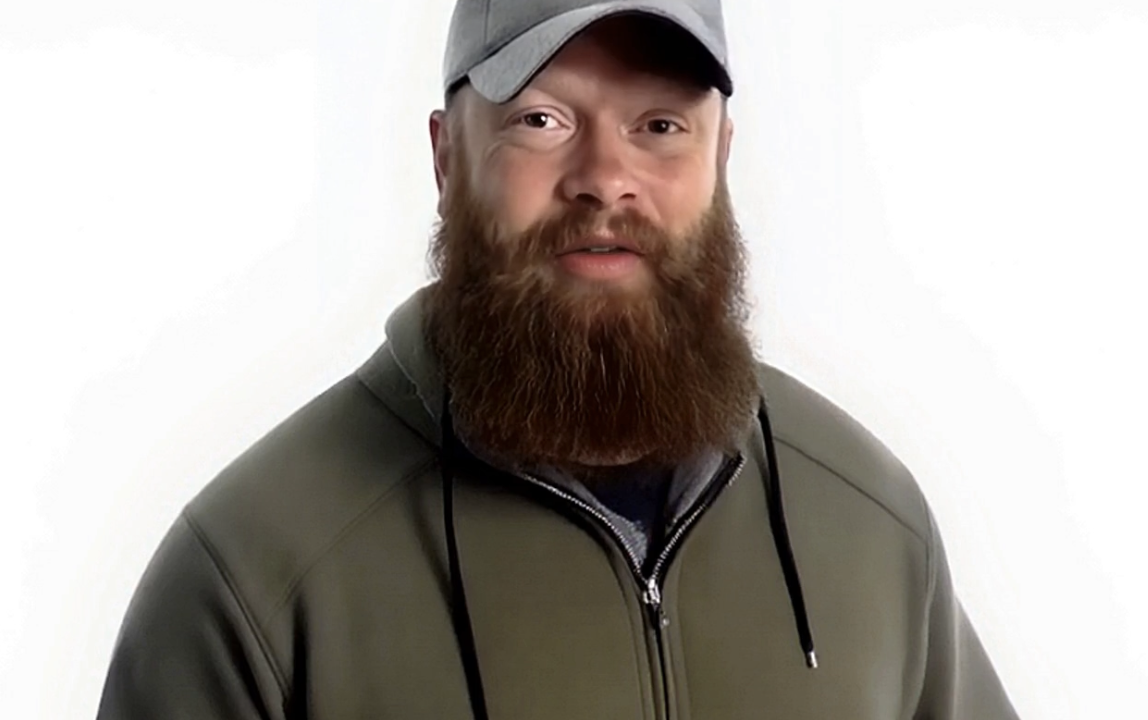 Imagem gerada por inteligência artificial de Christopher Pelkey, vítima de acidente de trânsito