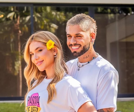 A mais recente e até esperada briga judicial entre Zé Felipe e Virgínia