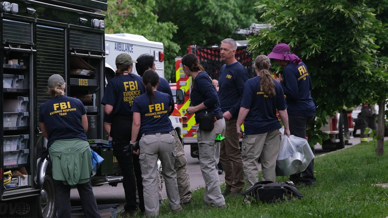 FBI investiga ataque contra ato pró-Israel no Colorado, nos Estados Unidos. 01/06/2025