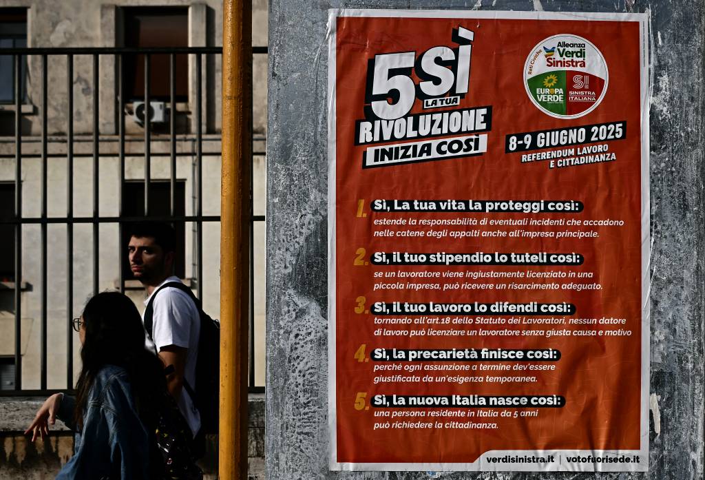 Referendo para facilitar imigração na Itália fracassa por participação abaixo de 50%