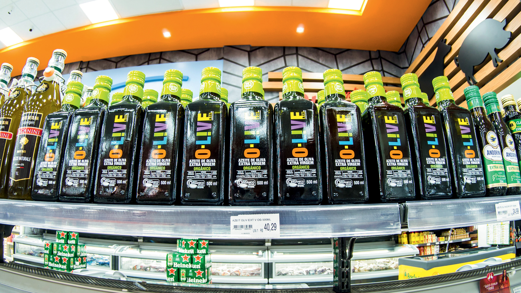 DETALHE -&ensp;Azeite de oliva: original n&atilde;o &eacute; composto de mistura de &oacute;leos vegetais