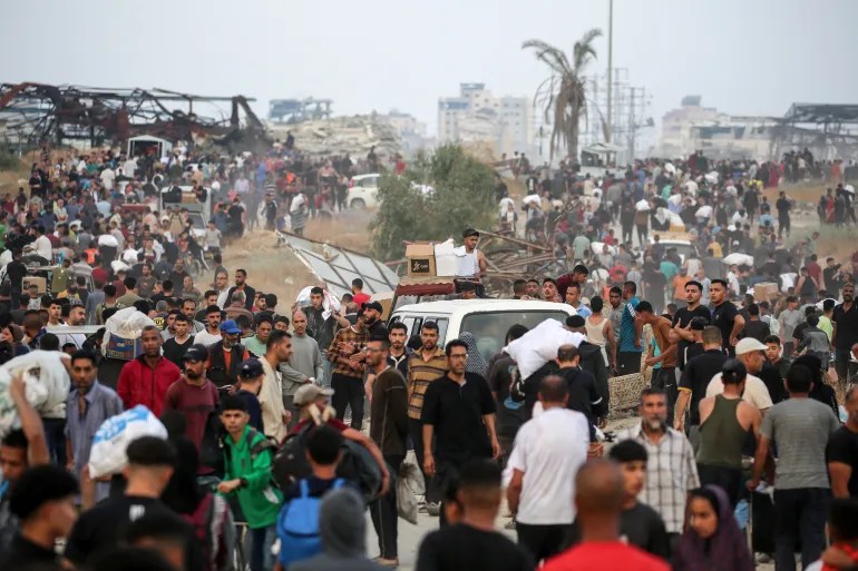 Além do Irã: Israel mata 59 palestinos em Gaza, muitos enquanto tentavam obter ajuda