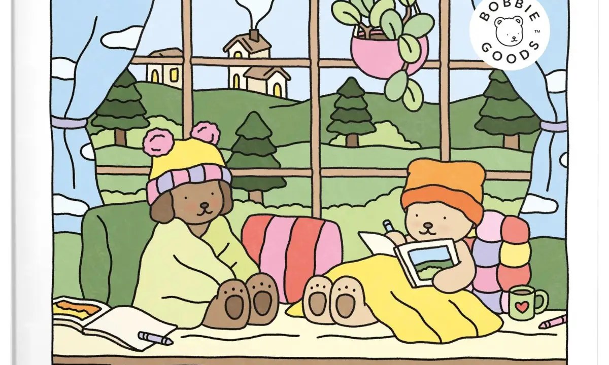 Livro de colorir Bobbie Goods