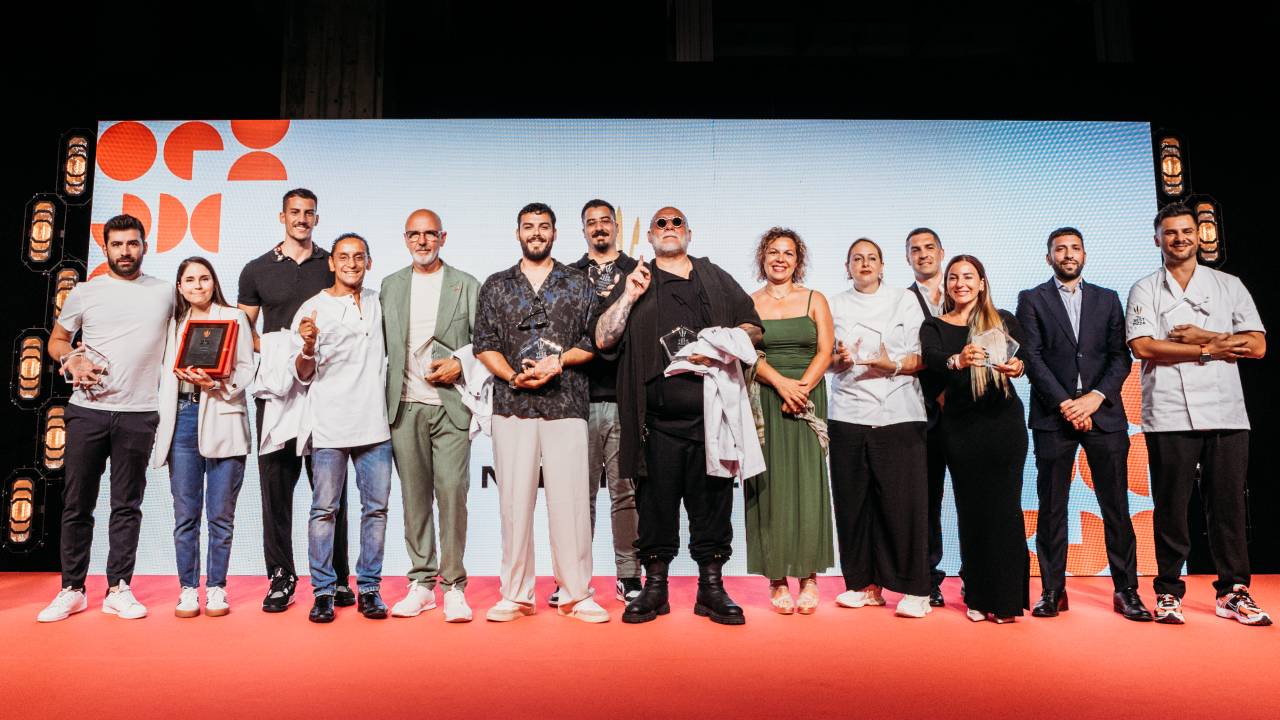 Premiados pelo The Best Pizza Awards, em Milão