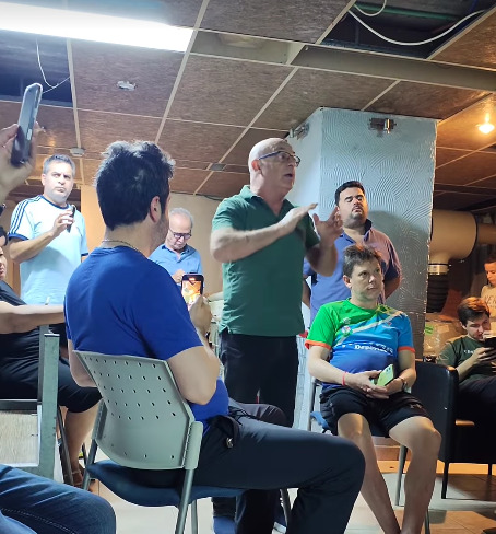 Os prefeitos brasileiros que estão em Israel em meio ao conflito com o Irã