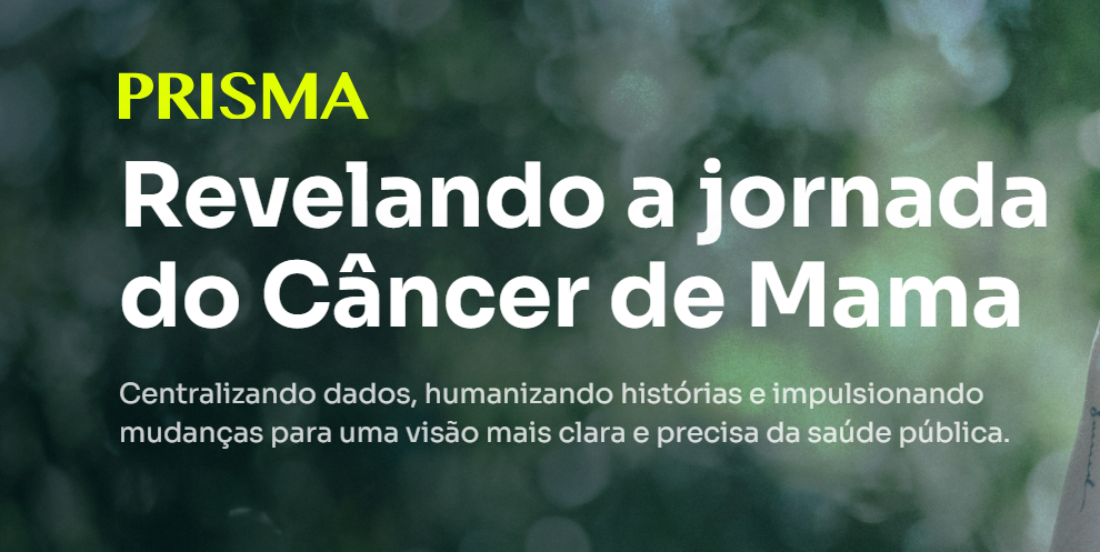 Plataforma reúne dados sobre o câncer de mama no SUS