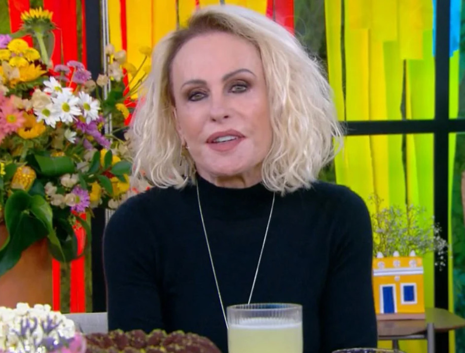 Ana Maria Braga exibe sua conta de luz ao vivo e valor choca