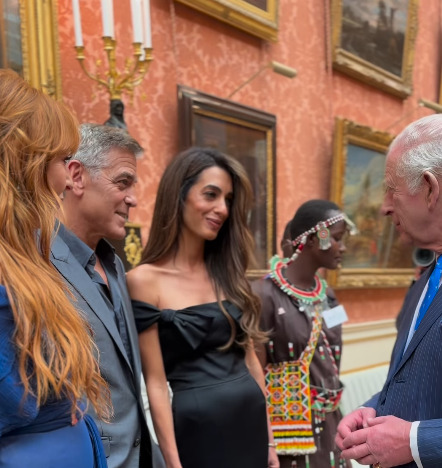 O motivo do encontro entre George Clooney e rei Charles III