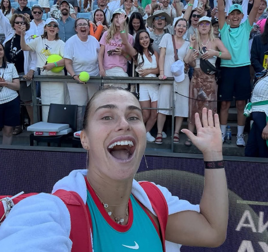 Sabalenka é contra a inclusão de mulheres trans no tênis: ‘não é justo’