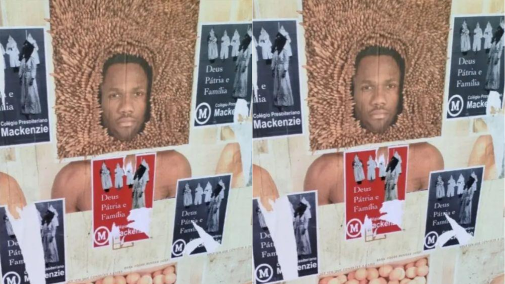 Polícia investiga cartazes racistas colados em bairro nobre de São Paulo